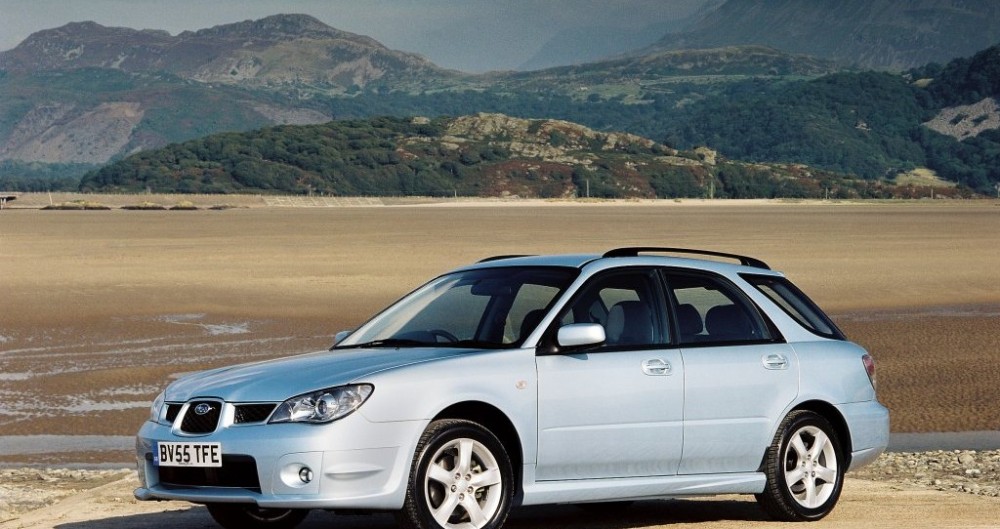 Subaru Impreza 2005 Plus 2.0R AWD