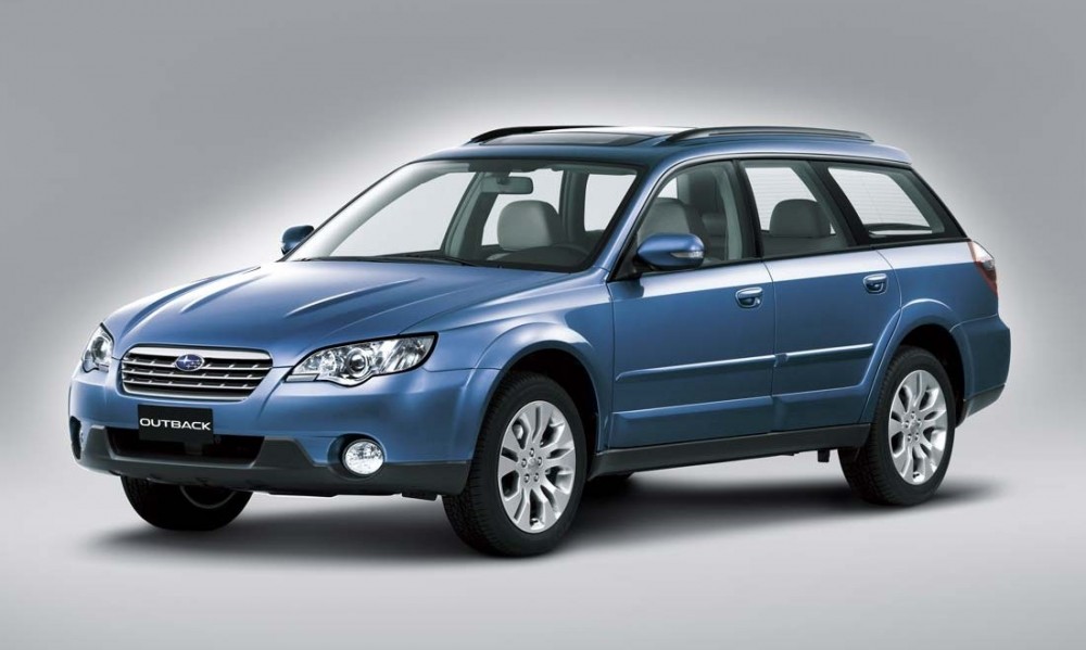 Subaru Outback 2003 2.5i Comfort Pack