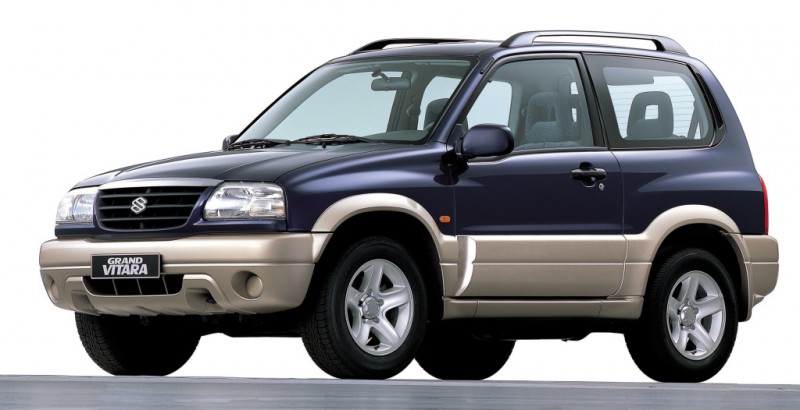 Suzuki Grand Vitara 1999 Metal Top 1.6