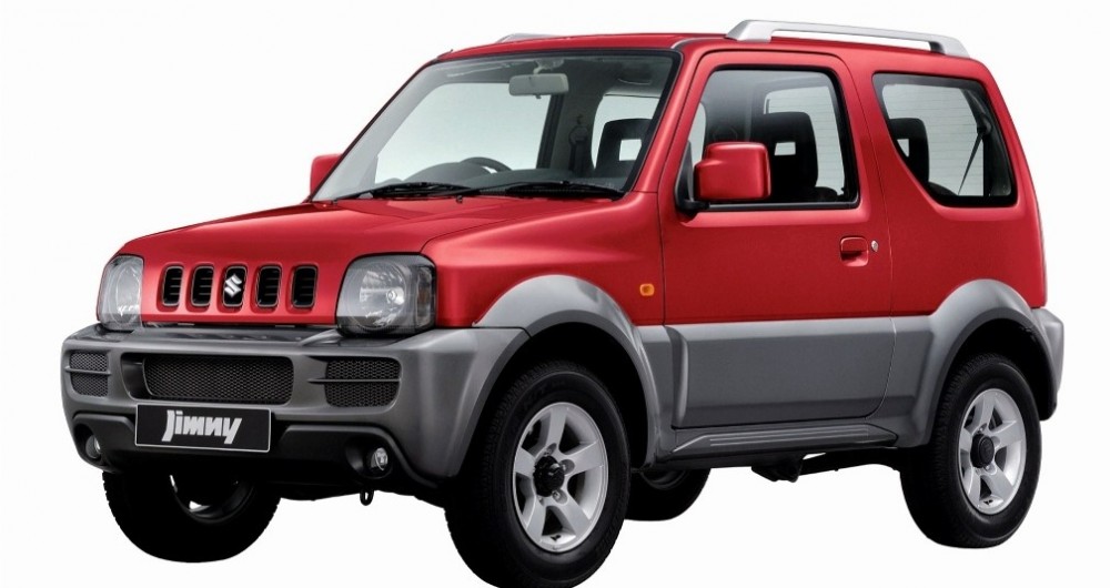Suzuki Jimny 2005 Metal Top 1.3