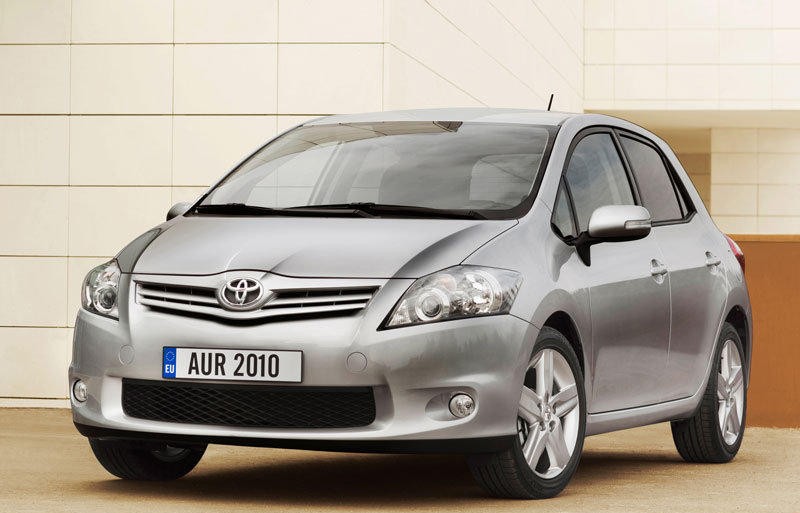 Toyota Auris 2010 1.4 D-4D-F