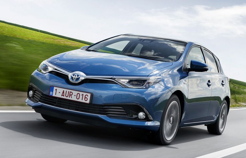 Toyota Auris 2015 1.4 D