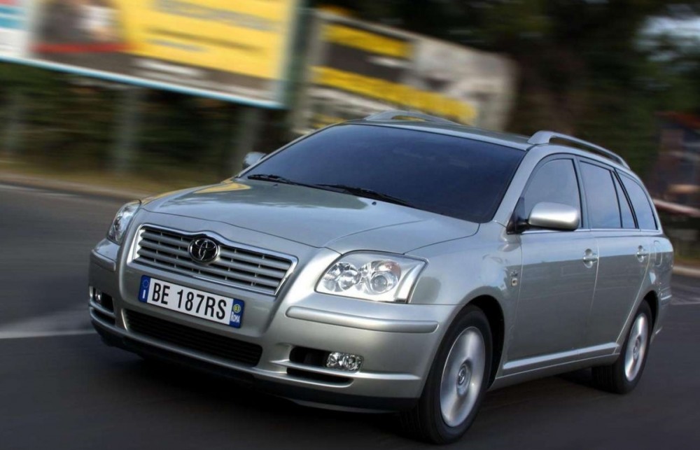 Toyota Avensis 2003 Wagon 1.8 16v VVT-i (Wagon T25)