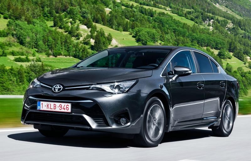Toyota Avensis 2015 1.8