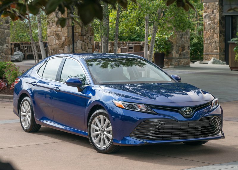 Toyota Camry 2017 2.5
