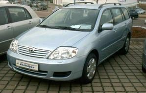 Toyota Corolla 2004 Wagon 1.4 D4-D