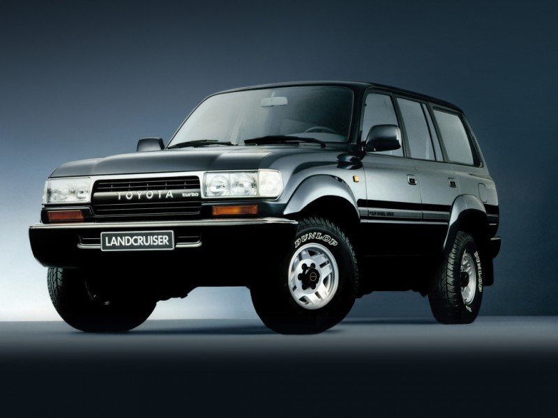 Toyota Land Cruiser 1990 4.0 (FJ80)
