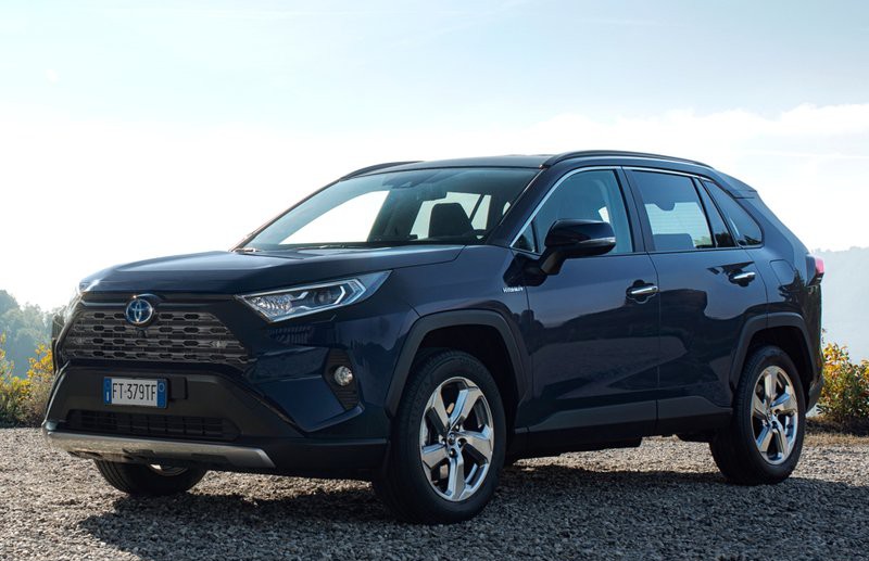 Toyota RAV4 2019 2.5 hybrid AWD-i