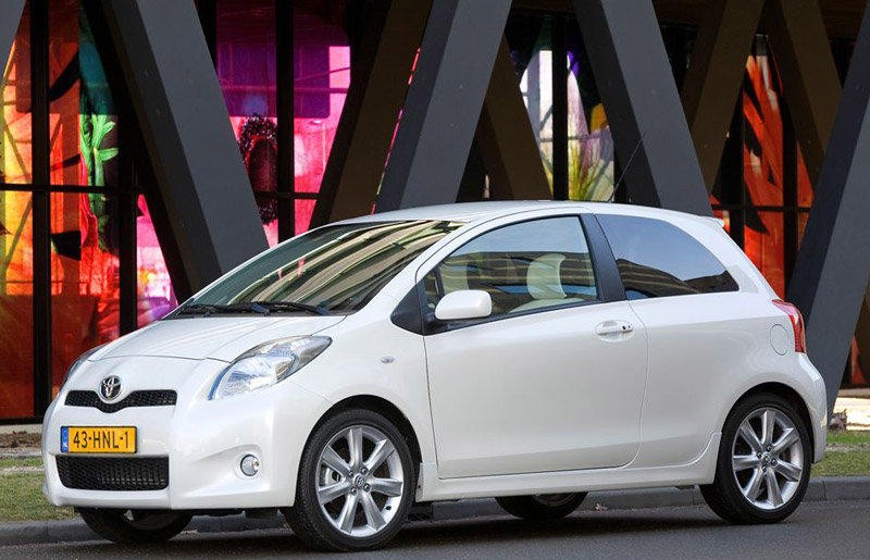 Toyota Yaris 2009 1.4 D-4D-F (3 puerta)