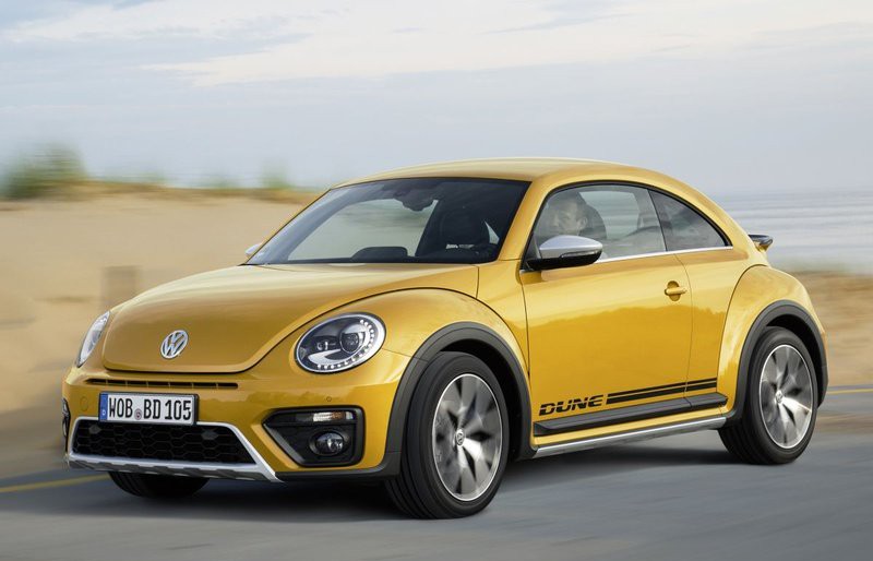 Volkswagen Beetle 2016 1.4 TSI