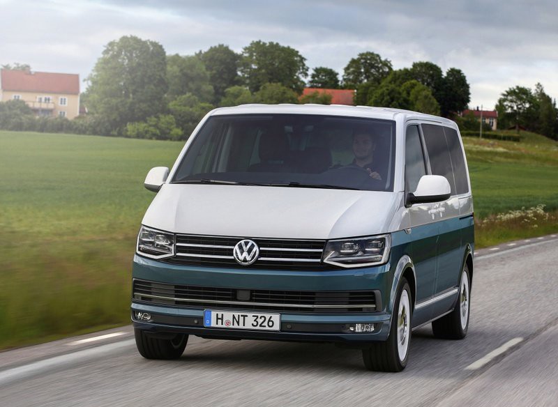 Volkswagen Multivan 2015 2.0 biTDI 4Motion (T6)
