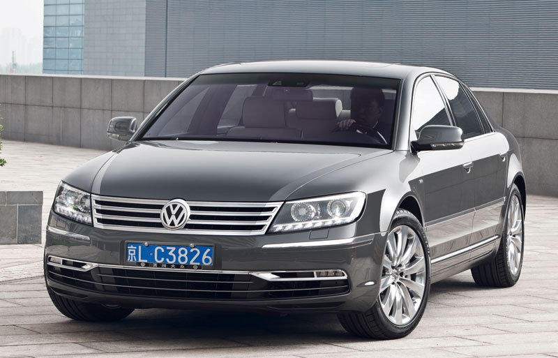 Volkswagen Phaeton 2010 6.0 W12 4Motion