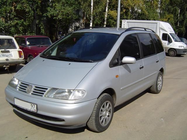 Volkswagen Sharan 1997 1.8 5V Turbo