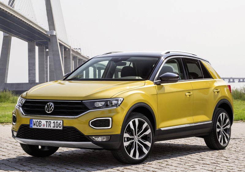 Volkswagen T-Roc 2017 2.0 TDI