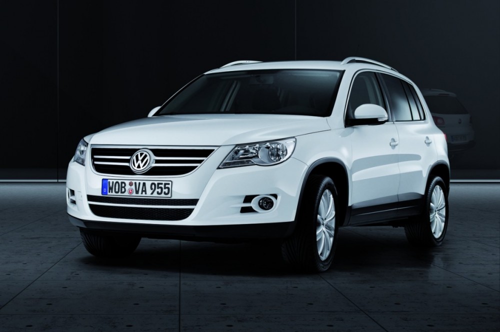 Volkswagen Tiguan 2007 2.0 TDI