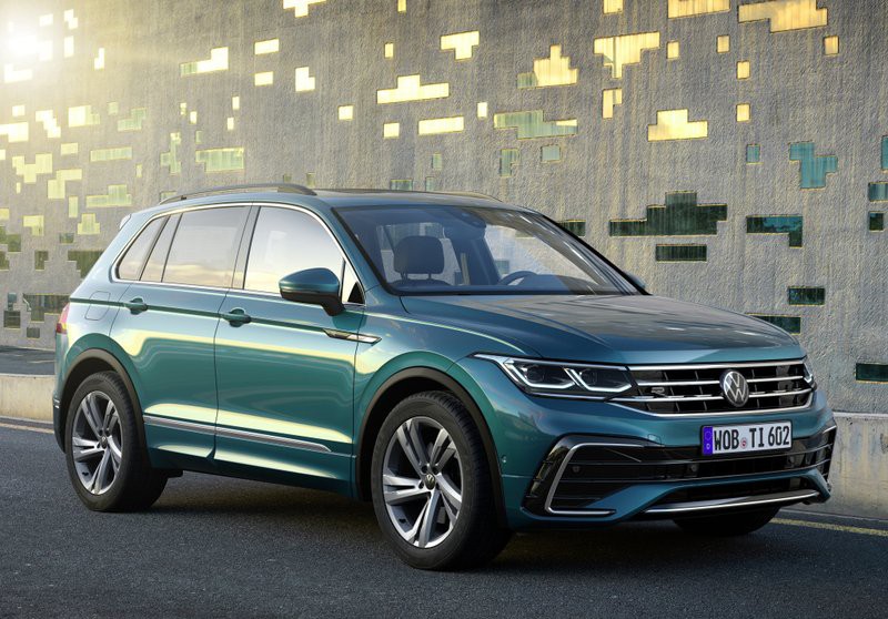 Volkswagen Tiguan 2020 1.4 TSI