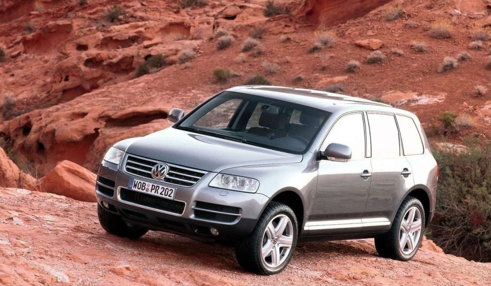 Volkswagen Touareg 2002 3.2 V6