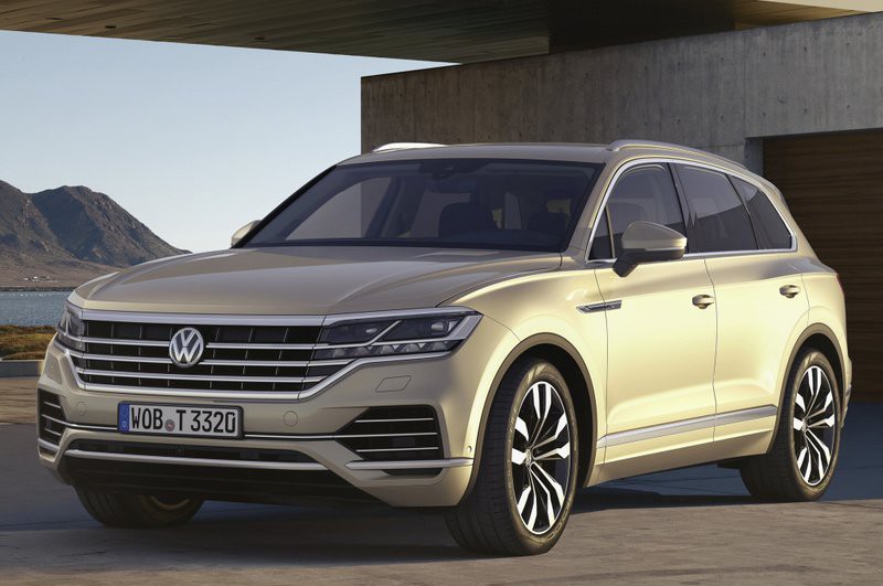 Volkswagen Touareg 2018 3.0 V6 TDI