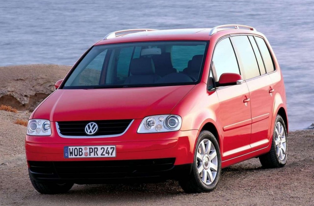 Volkswagen Touran 2003 2.0 TDI