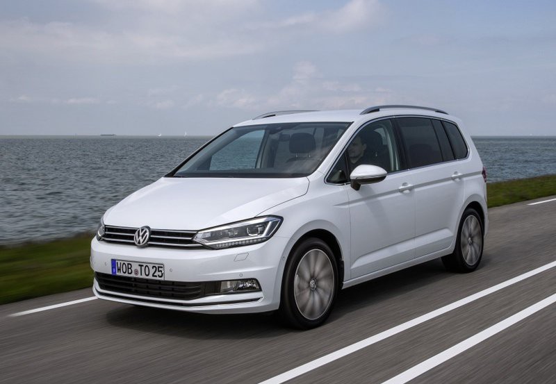 Volkswagen Touran 2015 1.4 TSI